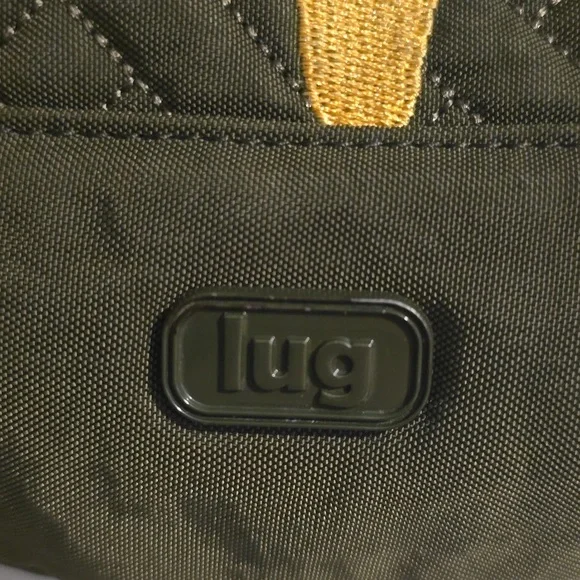 Lug Canopy Love Embroidered Crossbody Bag - Picture 4 of 5